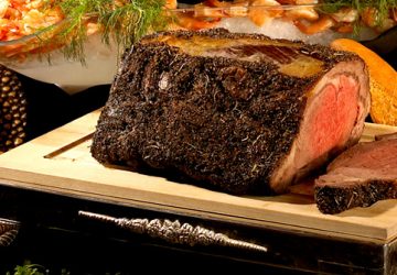 Carving station at the Barona Casino Buffet