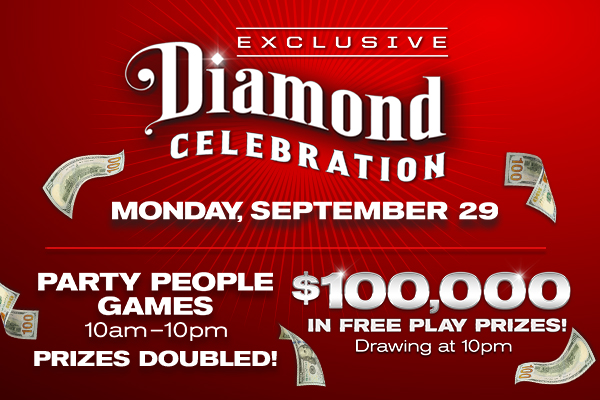 Exclusive Diamond Celebration