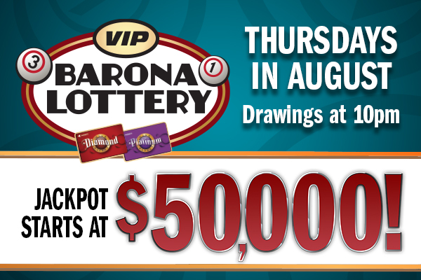 VIP Barona Lottery