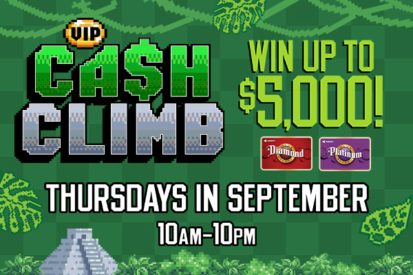 VIP Cash Climb