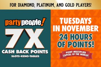 7x Cash Back Points - November