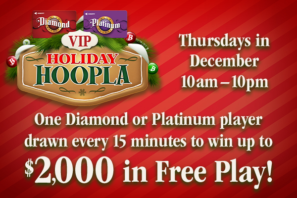 VIP Holiday Hoopla